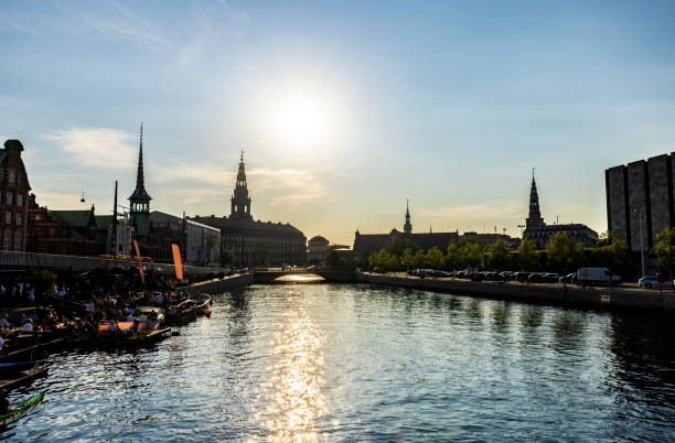 Canal in Copenhagen