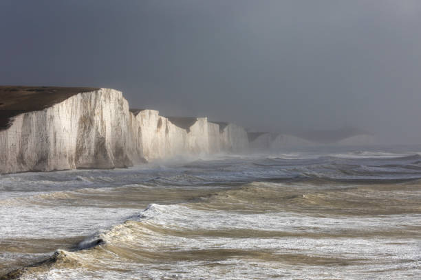 istock English Coast and Waves 2168999226