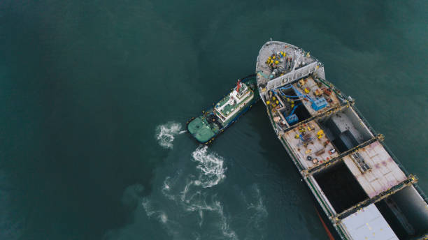istock front view Cargo Container ship the ocean ship carrying container and running for import export concept technology freight shipping by ship 2169004235