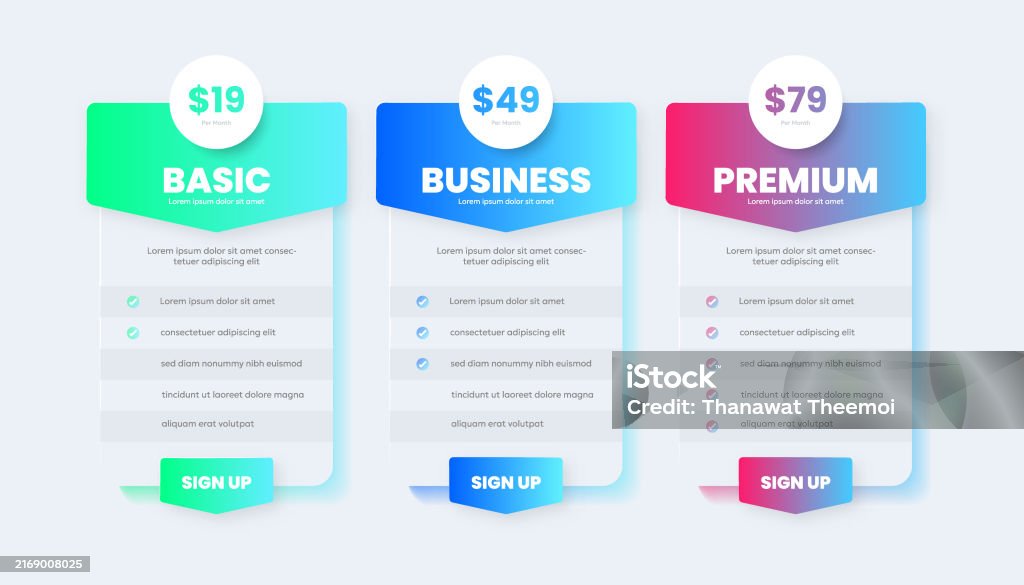 Price Product Comparison Ui Example.pdf Website Ui Elements For Pricing Plans Or Subscriptions Product And ...