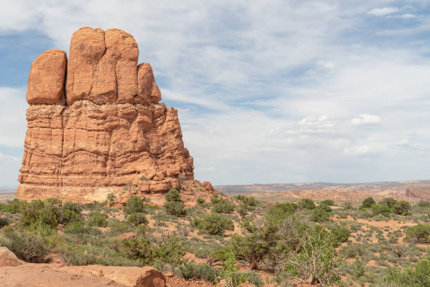 istock Rock Formations in Arches National Park, Utah, USA 2169009341