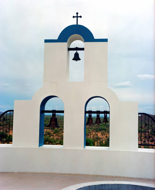 istock Greek orthodox chapel bells 2169010713