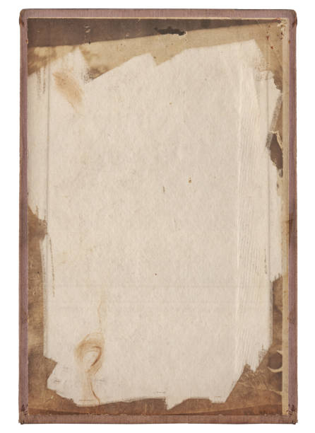 istock Vintage empty background of old book paper texture isolated 2169015026