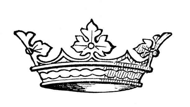 Heraldry coat of arms and flag elements: Ducal coronet