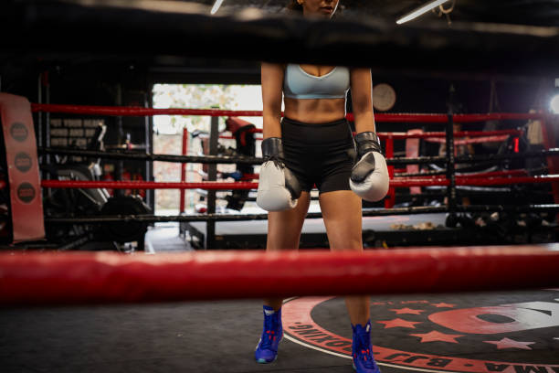 istock Wearing boxing gloves 2169023653