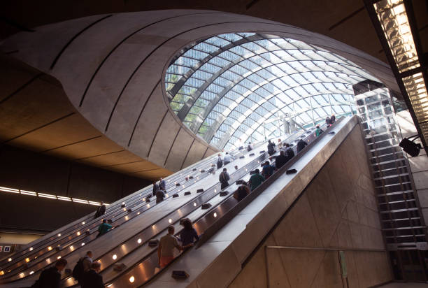 istock London  Canary Wharf underground 2169026706