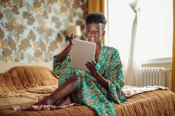 istock Young woman at home 2169029350