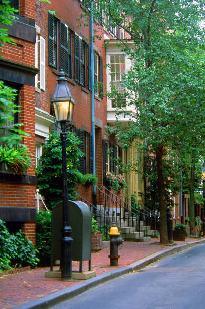 istock Boston Beacon Hill district neighbourhood 2169030492