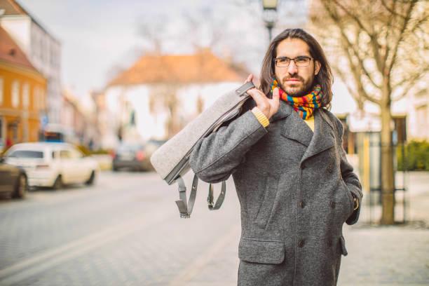 istock Outdoors portrait of a young man 2169032421