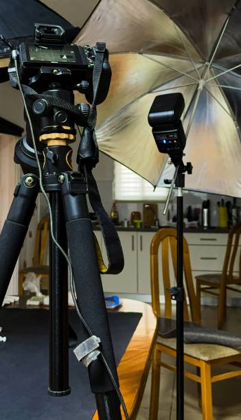istock interior of professional photo studio with white background general view 2169032968