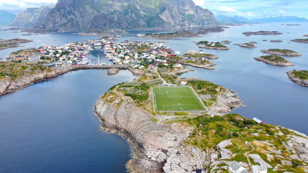 istock Lofoten landscape 2169033329