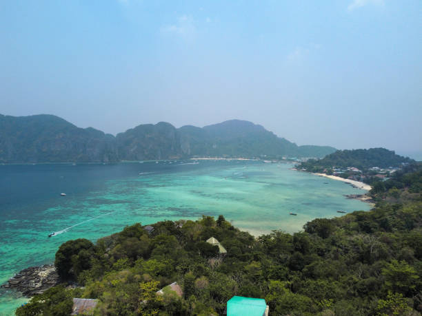 istock Aerial view of Koh Phi Phi Don 2169033360
