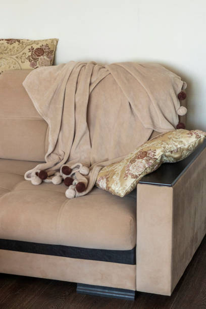 istock Shot of the sofa in the small room. Interior design 2169033366