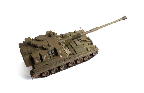 istock Scale model of old vehicle 2169033819