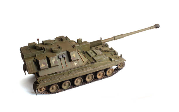 istock Scale model of old vehicle 2169033823