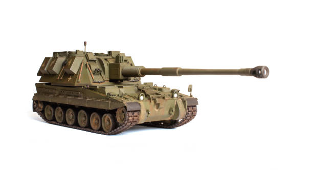 istock Scale model of old vehicle 2169033828