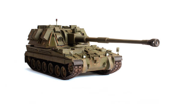 istock Scale model of old vehicle 2169033839