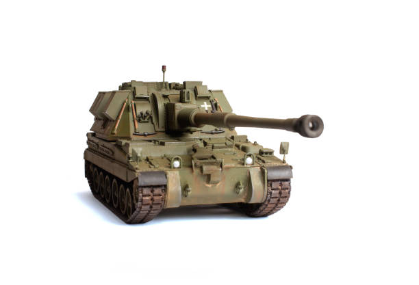 istock Scale model of old vehicle 2169033845