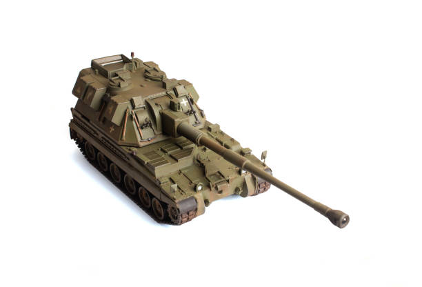 istock Scale model of old vehicle 2169033849