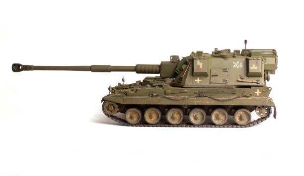 istock Scale model of old vehicle 2169033863