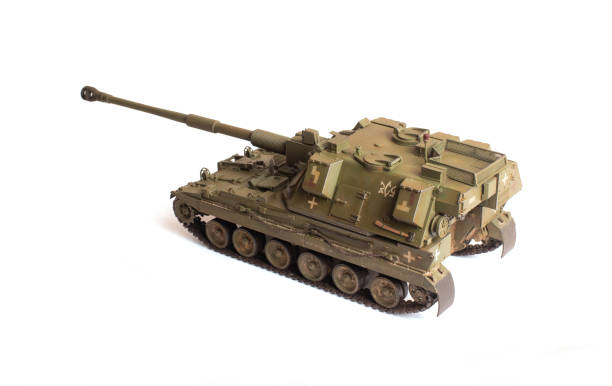 istock Scale model of old vehicle 2169033878