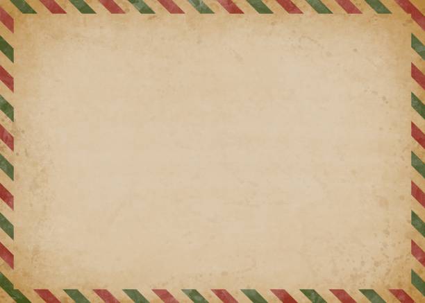 istock Old paper style Christmas frame background, retro texture, Christmas card 2169034826