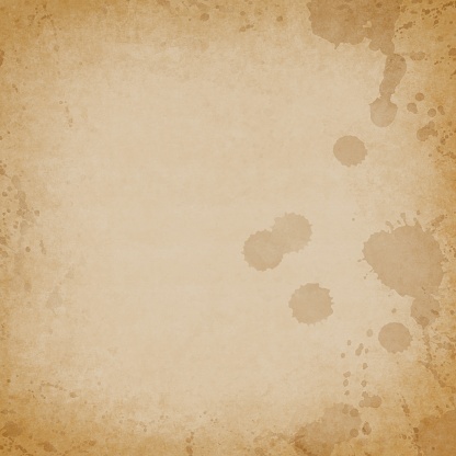 Foxing Texture Old Textured Paper Foxing Stains Background Material Square Size Stock ...