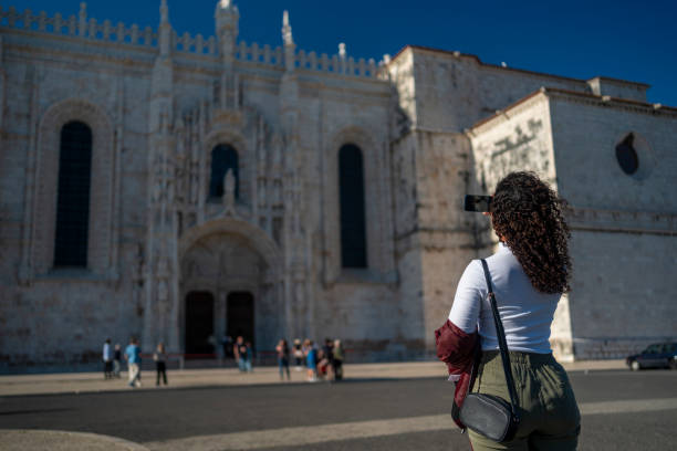 istock Woman tourism Europe 2169035384