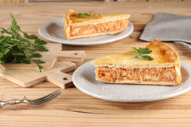 Torta de Frango Cremosa: Receita Fácil e Caseira - receita deliciosa profissional - passo 1