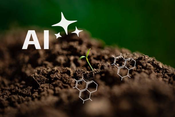 istock Artificial intelligence and technology in gardening and agriculture concept 2169035907