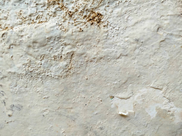 istock grunge wall texture. old wall with peeled paint 2169036402