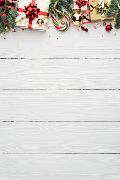istock Decorative Christmas Border on White 2169040661
