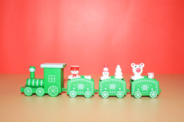 istock Merry Christmas and Happy New Year 2169043344
