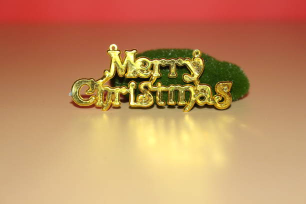 Festive signs wishing 'Merry Christmas and Happy New Year' are accompanied by charming decorations like Christmas trees, gift boxes, toy trains, snowmen, and more.