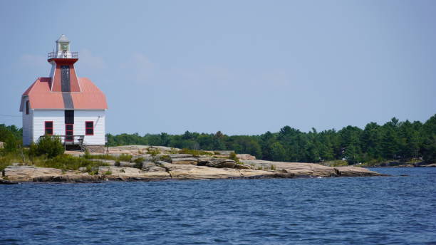 istock Snug Harbour Light House, Georgian Bay 2169044875