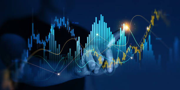 istock Business strategy development and growing growth plan.Financial management strategy for business growth.Graph and chart. Investment of growth on currency rate. 2169047297