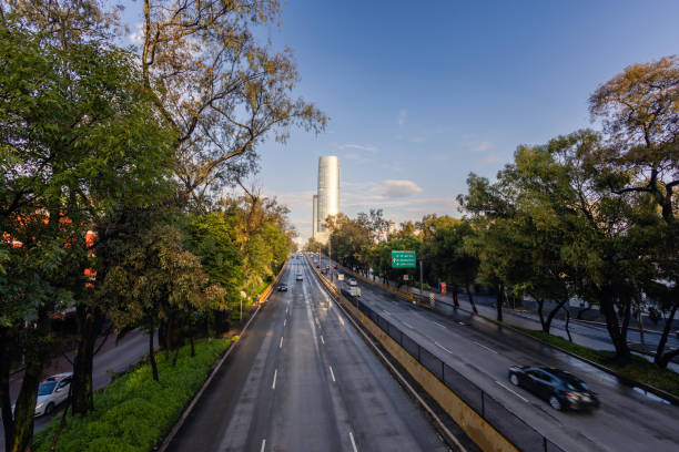 istock Circuito Interior Avenue in Mexico City 2169050942