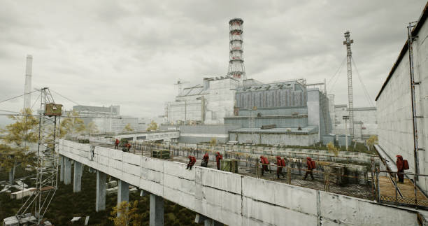 Shadow of Chornobyl Nuclear Power Plant