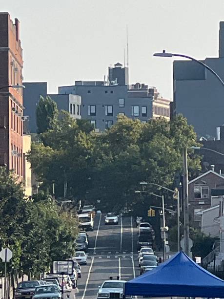 Modern day bronx street
