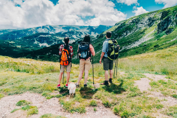 istock Friends hiking 2169056026