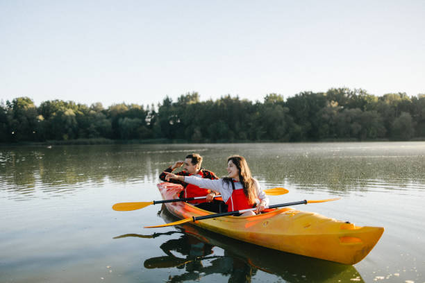 istock A Moment of Discovery: A Couple Points Out Something Interesting 2169056596