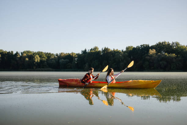 istock A Burst of Energy: Kayaking Under the Morning Sun 2169056770