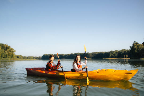 istock Exploring the Lake: A Kayaking Adventure into the Willd 2169056904