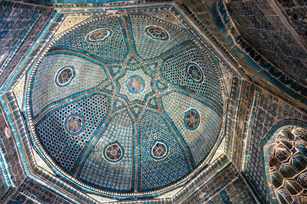 istock Decoration fo Shah-i-Zinda Mausoleums in Samarkand 2169058073