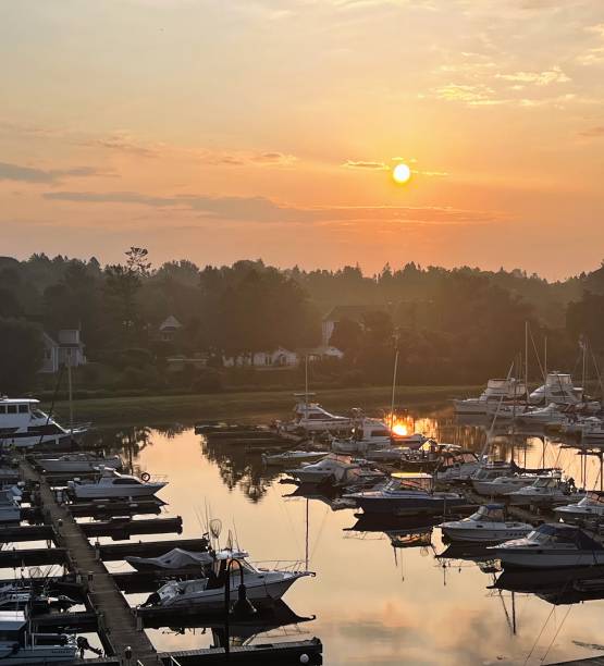 istock Marina morning 2169058460