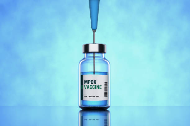 istock MonkeyPox MPOX Vaccine with Syringe - 3D Illustration Render 2169060886