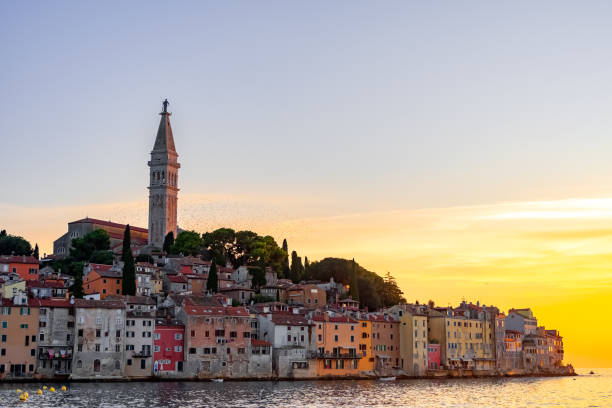 istock Old town of Rovinj 2169062959