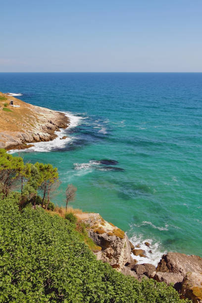 istock On blue sea coast. Sile, Istanbul, Turkey 2169064902