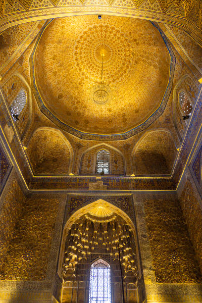 istock Mausoleum of Amir Temur interior 2169065272