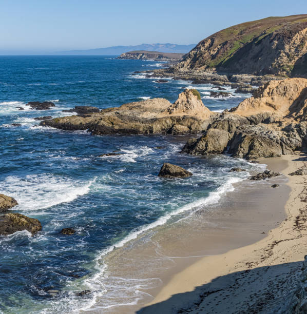 istock Sonoma County coast with the Pacific Ocean and waves at Bodega Head. Sonoma Coast State Park. Bodega Head State Park. 2169068335